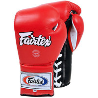 Боксерские перчатки Fairtex BGL7 Red