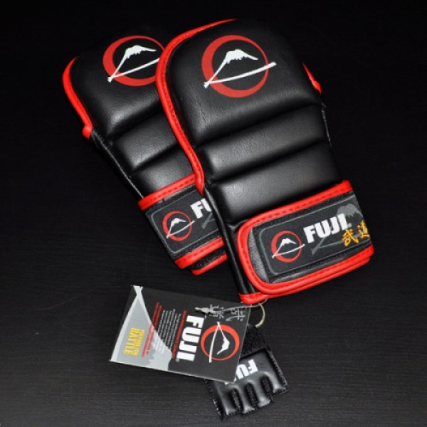 тренировочные перчатки для ММА Gloves Fuji Sports Hybrid MMA Training Gloves