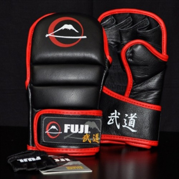 тренировочные перчатки для ММА Gloves Fuji Sports Hybrid MMA Training Gloves