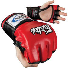 Перчатки MMA Fairtex Ultimate Combat MMA Gloves Red