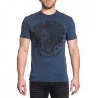 Двухсторонняя футболка Affliction Bull Run Dusk Reversible Tee