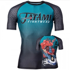 Рашгард Tatami Devils Triangle Short Sleeve Rash Guard