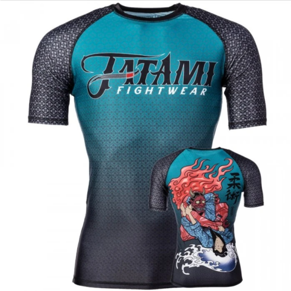 Рашгард Tatami Devils Triangle Short Sleeve Rash Guard