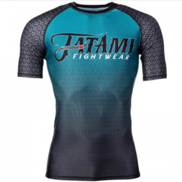 Рашгард Tatami Devils Triangle Short Sleeve Rash Guard