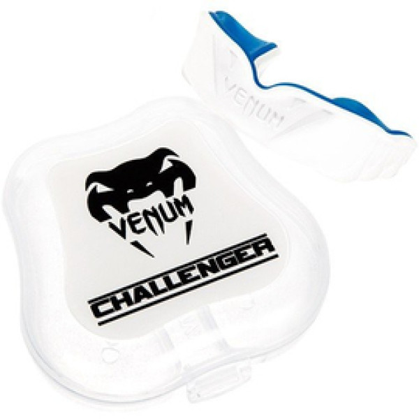 Капа Venum Challenger Mouthguard Yellow Black