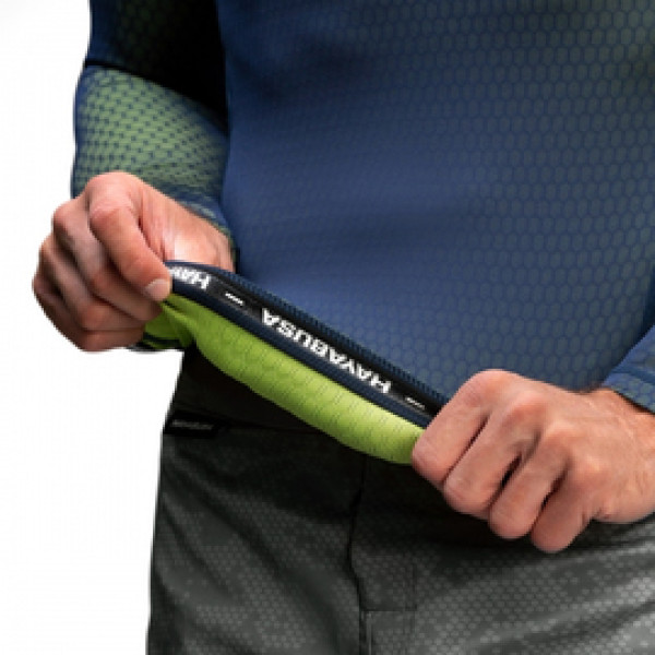Рашгард Hayabusa Fusion Rashguard - Blue Green