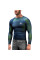 Рашгард Hayabusa Fusion Rashguard - Blue Green
