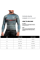 Рашгард Hayabusa Fusion Rashguard - Blue Green