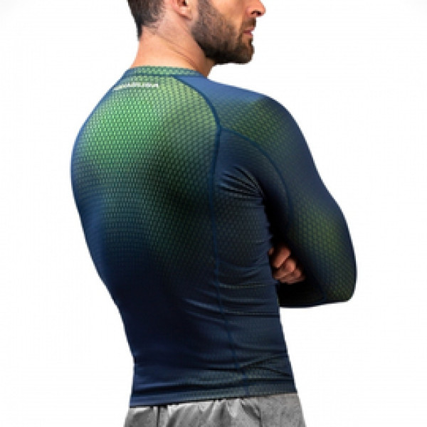 Рашгард Hayabusa Fusion Rashguard - Blue Green