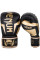 Боксерские перчатки Venum Elite Boxing Gloves Black Gold