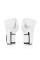 Боксерские перчатки Fairtex BGV5 White