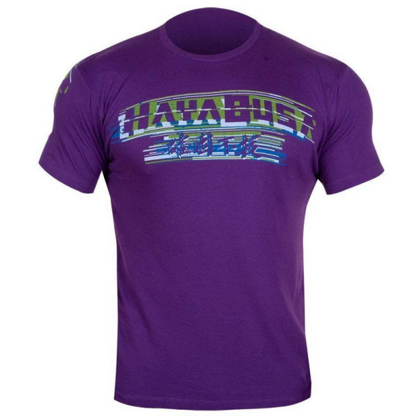 Футболка Hayabusa Tokyo Buzz T-Shirt - Purple