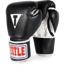 Боксерские перчатки Title Classic Pro Style Training Gloves Black
