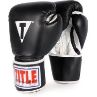 Боксерские перчатки Title Classic Pro Style Training Gloves Black