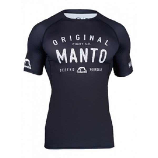 Рашгард MANTO Oldschool Rashguard Black