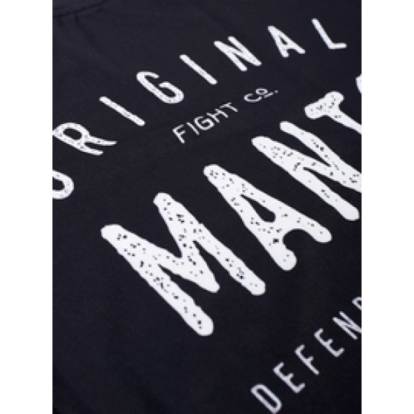 Рашгард MANTO Oldschool Rashguard Black