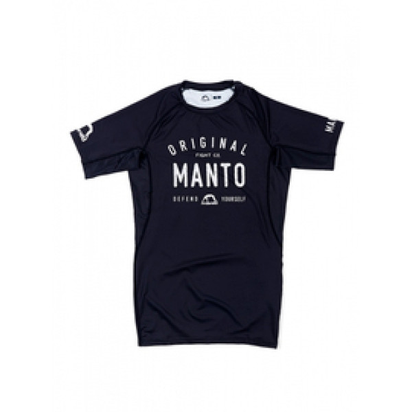 Рашгард MANTO Oldschool Rashguard Black