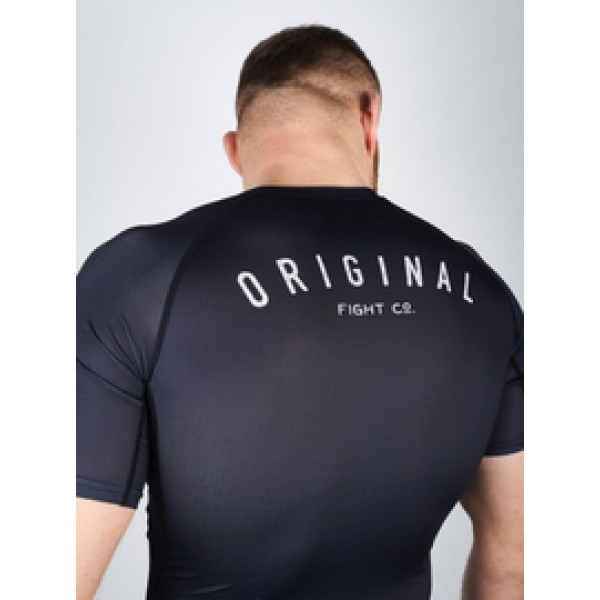 Рашгард MANTO Oldschool Rashguard Black