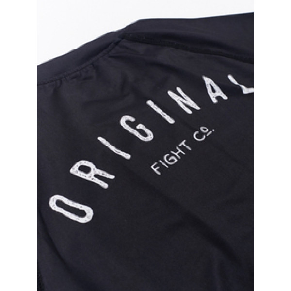 Рашгард MANTO Oldschool Rashguard Black