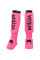 Защита голени и голеностопа Venum Kontact Shinguards Pink Black