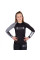 Детский рашгард Tatami Kids Essential 3.0 Long Sleeve Rash Guard Black White