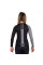 Детский рашгард Tatami Kids Essential 3.0 Long Sleeve Rash Guard Black White