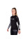 Детский рашгард Tatami Kids Essential 3.0 Long Sleeve Rash Guard Black White