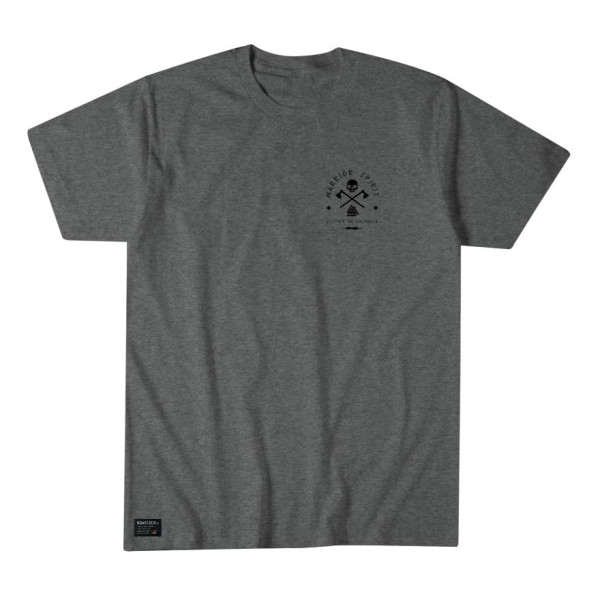 Футболка Howitzer Halls Graphite Heather