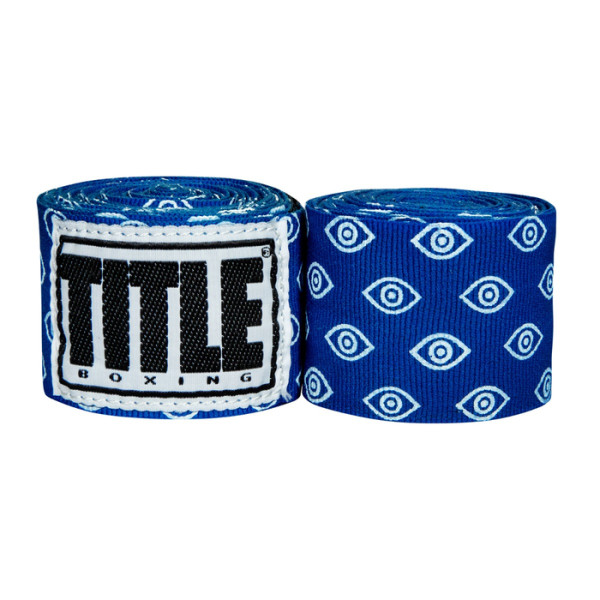 Бинты Title Boxing Print Hand Wraps 180 Evil Eye