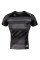 Компрессионная футболка Venum AMRAP Comression T-shirt Short Sleeves Black Grey