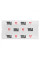 Полотенце Title Boxing Premium Printed Corner Towel White