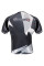 Рашгард Hayabusa Metaru Black-White с кор. рукавом