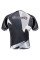 Рашгард Hayabusa Metaru Black-White с кор. рукавом