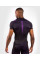 Рашгард с коротким рукавом Venum Nogi 3.0 Short Sleeves Rashguard Black Purple