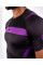 Рашгард с коротким рукавом Venum Nogi 3.0 Short Sleeves Rashguard Black Purple