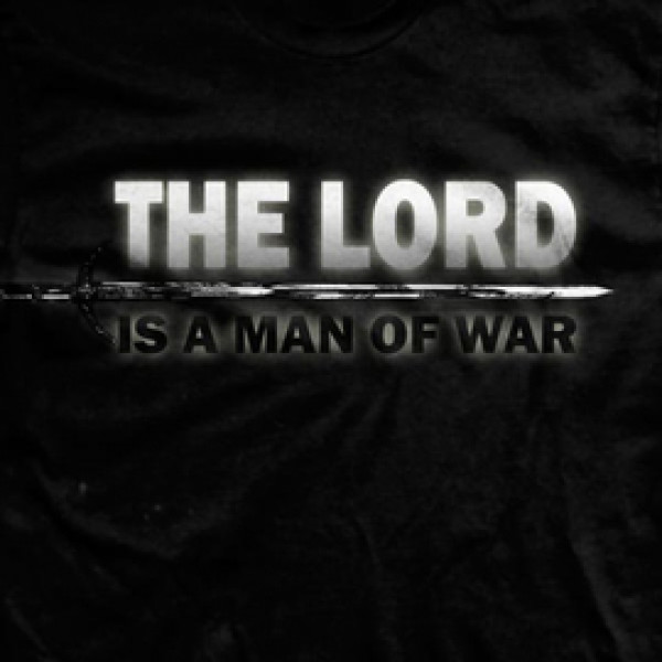 Футболка Ranger Up The Lord is a Man of War Normal-Fit T-Shirt