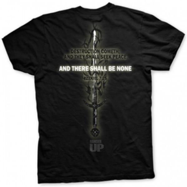 Футболка Ranger Up The Lord is a Man of War Normal-Fit T-Shirt
