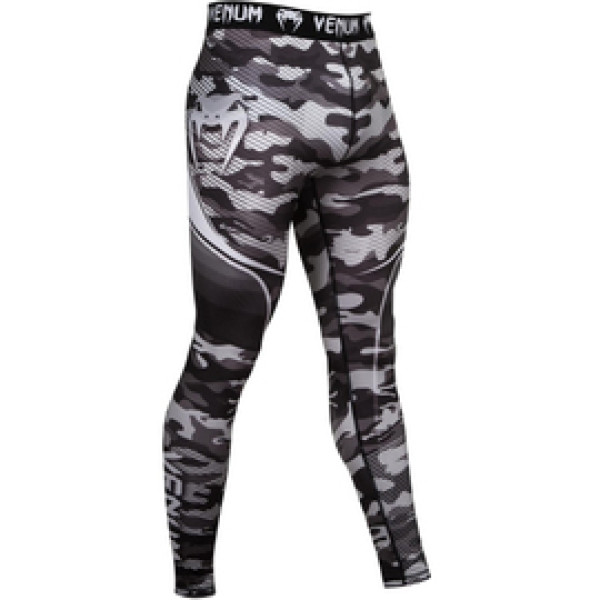 Компрессионные штаны Venum Camo Hero Spats White Black