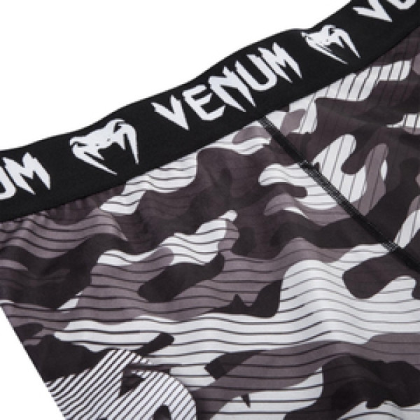 Компрессионные штаны Venum Camo Hero Spats White Black