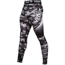 Компрессионные штаны Venum Camo Hero Spats White Black