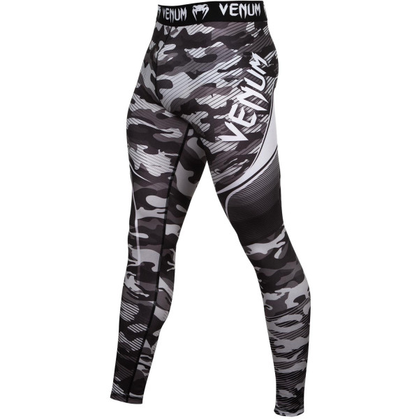 Компрессионные штаны Venum Camo Hero Spats White Black