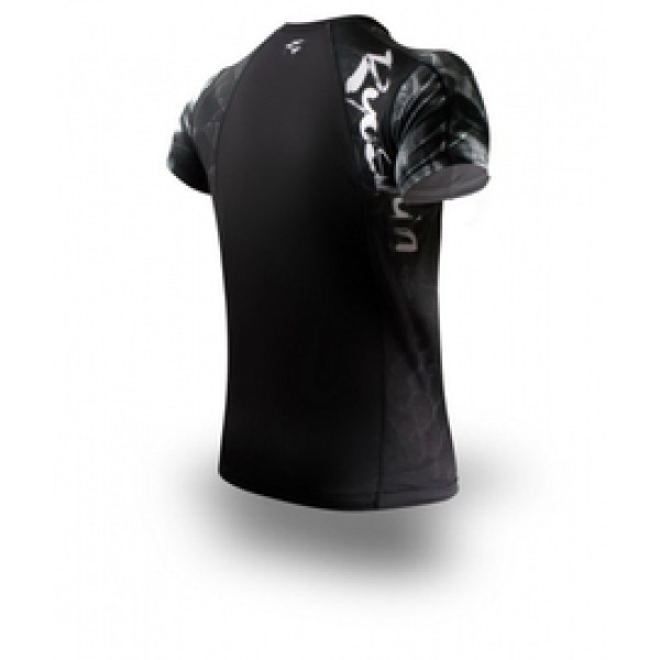 Рашгард PunchTown Ryushin Black Rash Guard Short Sleeve