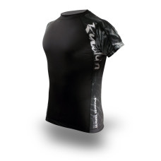 Рашгард PunchTown Ryushin Black Rash Guard Short Sleeve