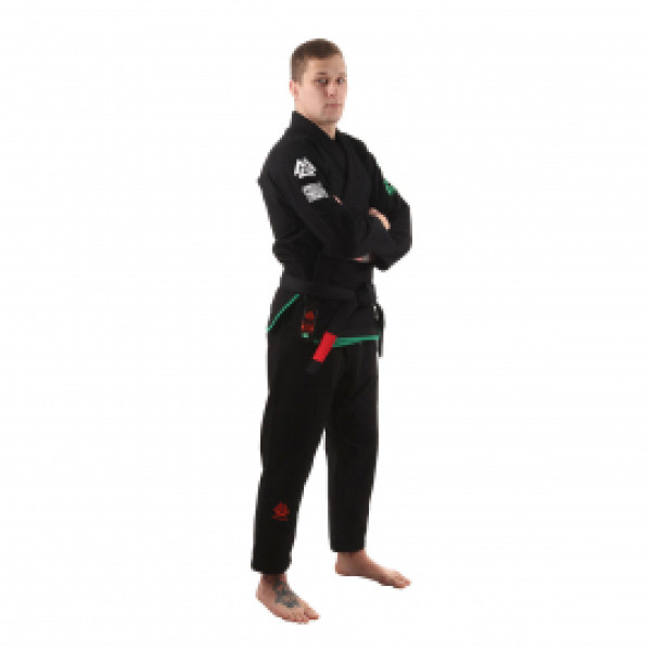 Peresvit Кимоно Peresvit Rival BJJ GI Black