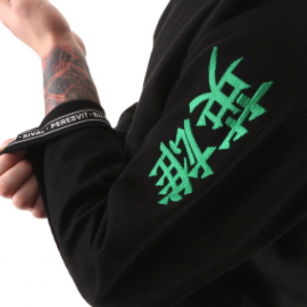 Peresvit Кимоно Peresvit Rival BJJ GI Black