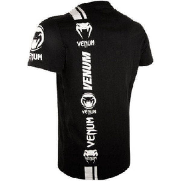 Футболка Venum Logos T shirt Black
