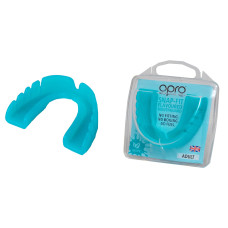 Капа боксерська OPRO Snap-Fit Mint Green Flavoured зі смаком м'яти art.002139008)
