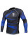 Рашгард Hayabusa Metaru L/S - Black/Blue