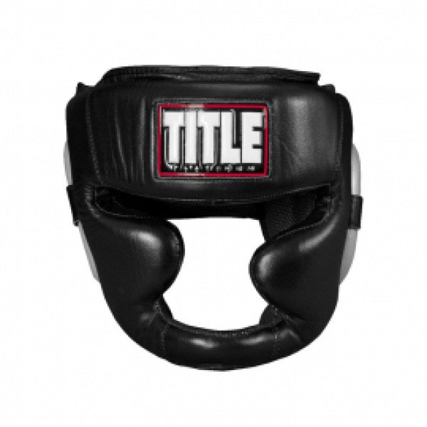 Боксерский шлем Title Platinum Premier Full Training Headgear 2.0