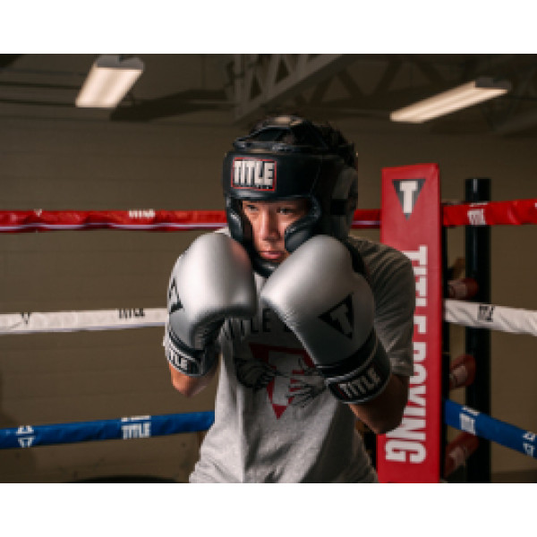 Боксерский шлем Title Platinum Premier Full Training Headgear 2.0